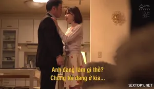 Mối xxx bí mật với quản lý của người chồng vietsub