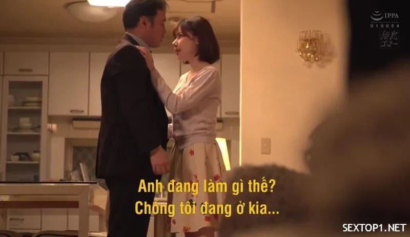 Mối xxx bí mật với quản lý của người chồng vietsub